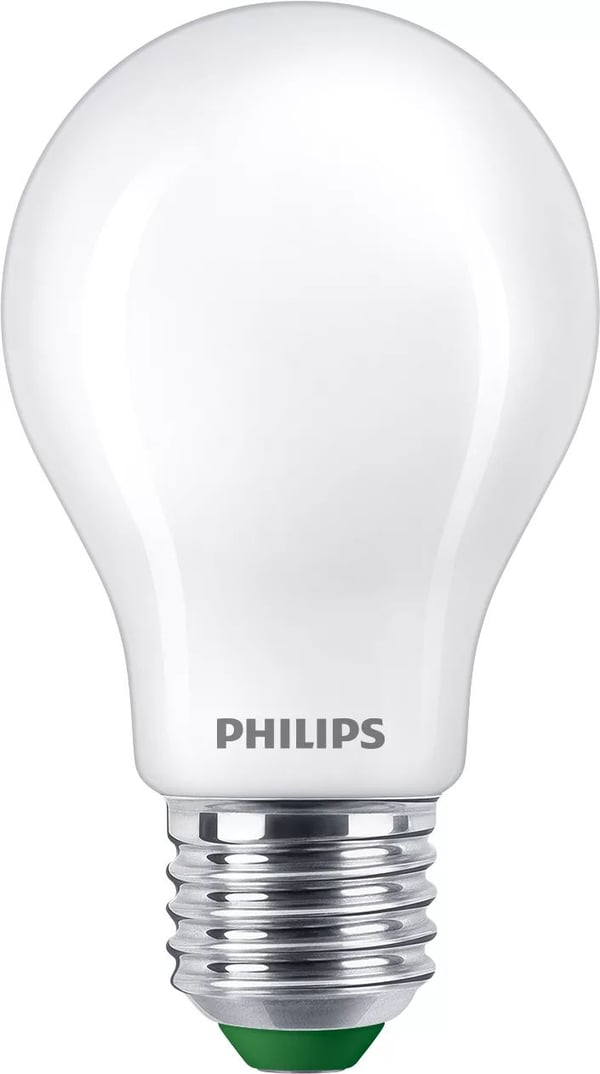 Philips Hehkulankalamppu, huurrettu 100 W A60 E27, 7,3 W, 100 W, E27, 1535 lm, 50000 h, Viileä valkoinen