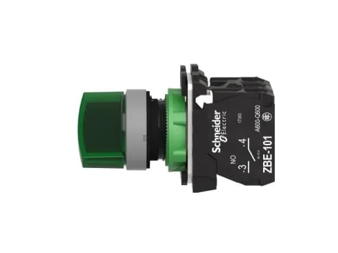 Schneider Electric XB5, Harmaa, IP66, IK06, 30 mm, 70 mm, 42 mm