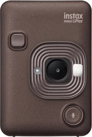 Fujifilm Instax mini LiPlay instantkamera 28 mm 1/5", dyp bronse
