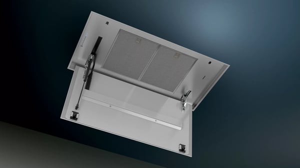 Siemens iQ500 LR97CBS20 Takvifte Hvit - 90 cm