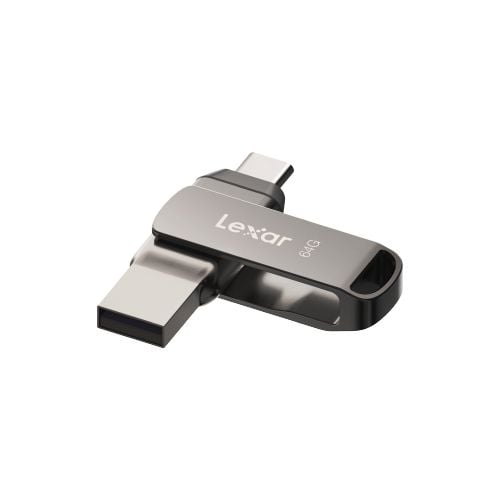 Lexar JumpDrive Dual Drive D400 - USB-flashstasjon - 64 GB - USB 3.1 / USB-C