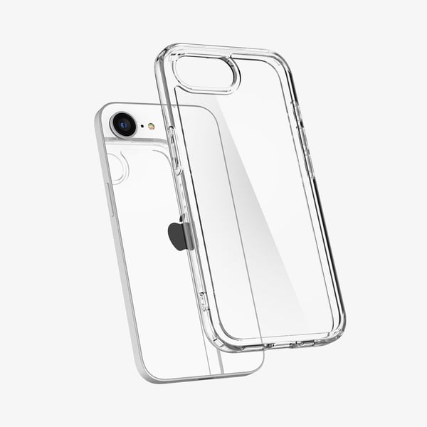 Spigen Ultra Hybrid - Baksidedeksel for mobiltelefon - for Apple iPhone 16e, 17e