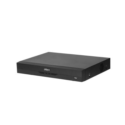 Dahua Technology DH-XVR5104HE-I3, Sort, 1920 x 1080 piksler, H.264, H.264+, H.265, H.265+, 1920 x 1080 1280 x 1024 1280 x 720, 4 kanaler, Hurtig, N...