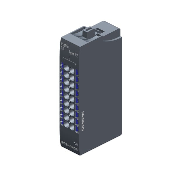 Siemens 6ES7193-6TP00-0TP2, 74 mm, 29 g, 81 mm, 45 mm, 22 mm