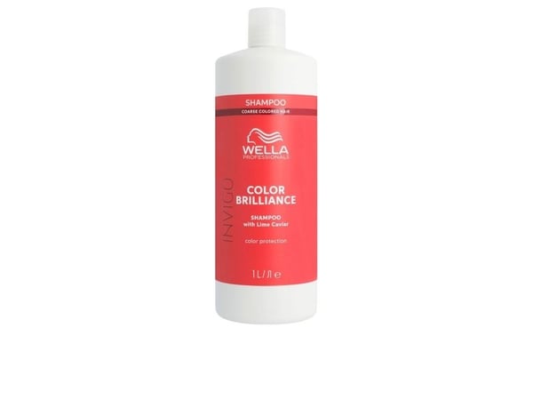 Wella Professionals Invigo Color Brilliance Shampoo For Coarse Hair 1000ml