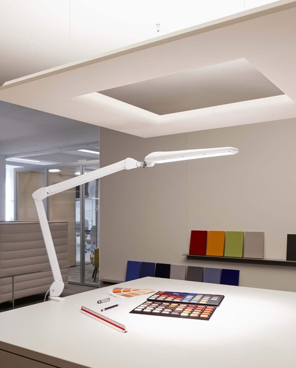 MAUL LED-työpistevalaisin Craft himmennettävä valkoinen