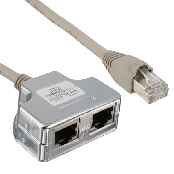 InLine 69995, 0,15 m, Cat5e, RJ-45, RJ-45, RJ-45