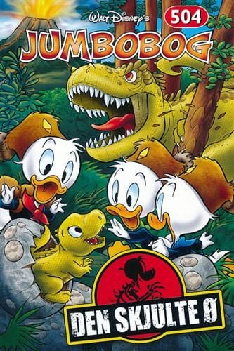 Jumbokirja 504 | Disney | Kieli: Tanska