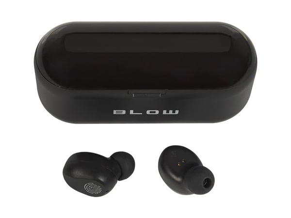 BLOW BTE200, True Wireless Stereo (TWS), Samtaler/musikk, Hodetelefoner, Svart
