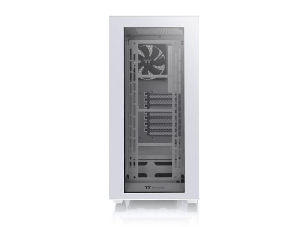 Thermaltake Divider 300 TG Snow - Tempered Glass Snow Edition - tower - ATX - sidepanel med vindu (herdet glass) - ingen strømforsyning (PS/2) - hv...