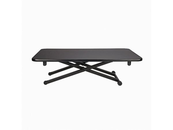 Matting DESK CONVERTER 650x400 mm sort