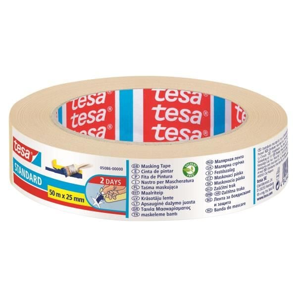 TESA 05086-00000-00-00-00, 50 m, 25 mm