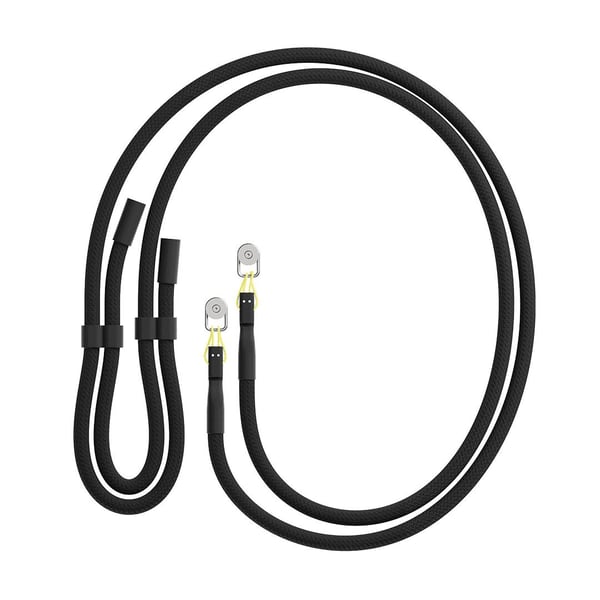 Fairphone - Snodd för mobiltelefon - horisont svart - för Fairphone (Gen. 6)