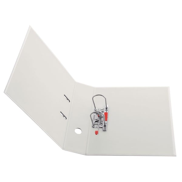 Herlitz 50033393, A4, D-ring, Blå, Grön, Vit, 8 cm, 2D