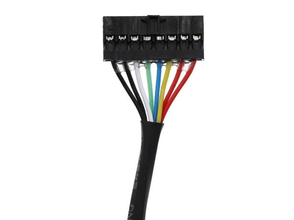 CoreParts - Batteri til bærbar PC (tilsvarer: MSI BTY-M492) - 11,4V - litiumpolymer - 4600 mAh - 52.44 Wh - svart