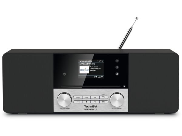 TechniSat DigitRadio 3 IR, Kannettava, Digitaalinen, DAB, FM, 87,5 - 108 MHz, 174 - 240 MHz, 20 W