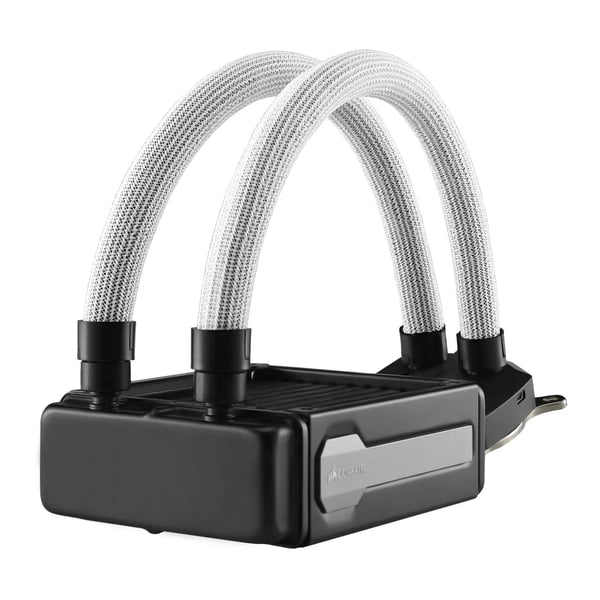CableMod AIO Sleeving Kit - Rørmuffesett for væskekjølesystem - hvit - for CORSAIR Hydro Series H100i, H100i v2, H110i, H80i v2