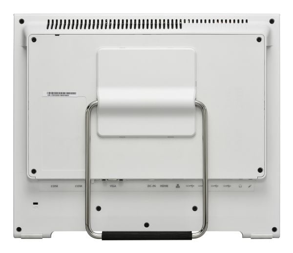 Shuttle XPC X50V9 - Barebone - alt-i-ett 1 x Celeron 7305 - RAM 0 GB - UHD Graphics - Gigabit Ethernet - monitor: LED 15.6" 1366 x 768 (HD) berørin...