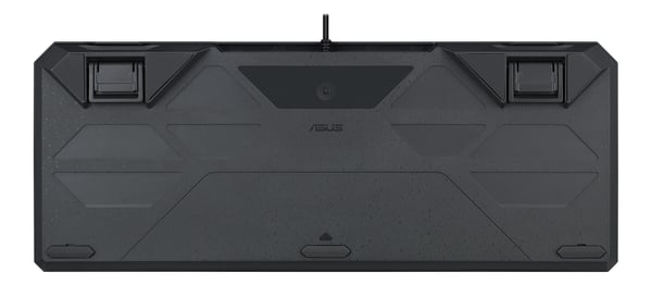 ASUS TUF Gaming K3 Gen II tangentbord optisk-mekaniskt ROG RX RED, US, svart