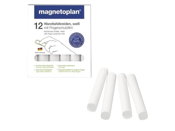 Magnetoplan 12307, 1 stykker, Hvit, 1 farger