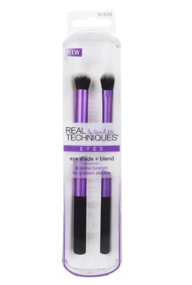 Real Techniques Real Techniques Eye Shade + Blend pędzli do makijażu oczu