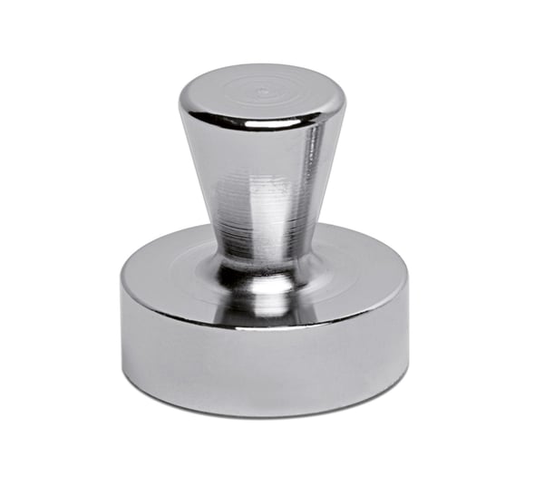 MAUL 6168796, Whiteboard-magnet, Nickel, Neodym, 20 mm, 4 stykker, Tyskland