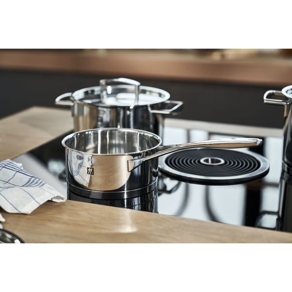 Zwilling Passion - Pot set - 5 artiklar - silver