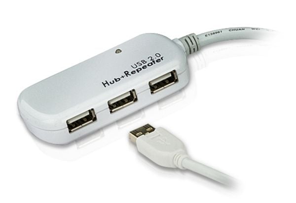 ATEN UE2120H - USB-förlängningskabel - USB, USB 2.0 - upp till 12 m