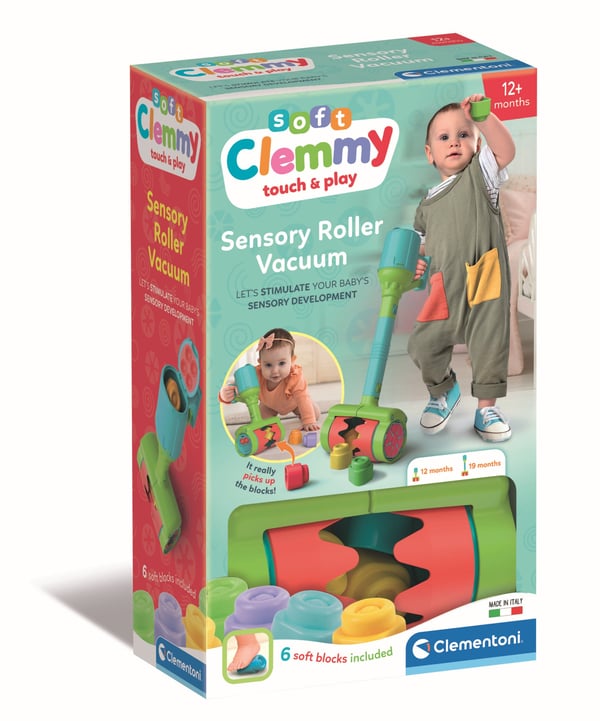 Clementoni Sensory Roller Vacuum