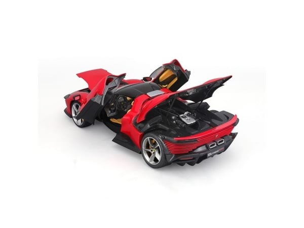 Bburago Ferrari Daytona SP3 -malliauto 1:18, punainen
