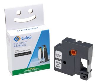 G&amp;amp;G Skrivetape kompatibel med DYMO D1/S0720610/45021