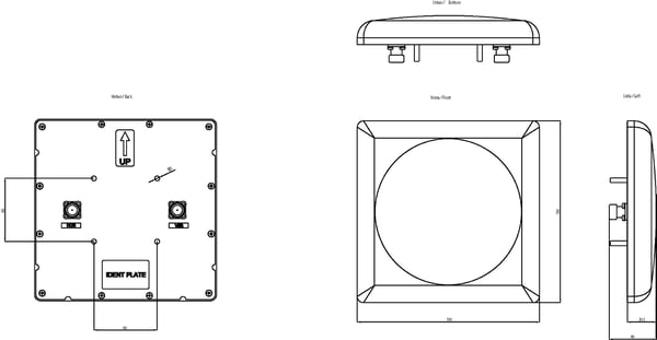 Siemens 6GK5793-8DJ00-0AA0, IP67, Utomhus, RoHS, REACH, 190 mm, 35 mm, 13 mm