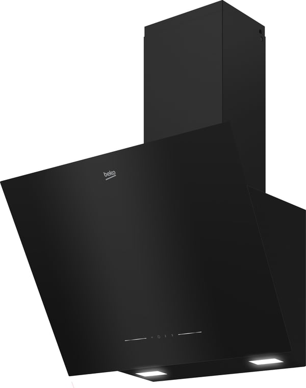 Beko Tavallinen liesituuletin BEKO BHCA62442BBH Musta