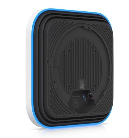 Ubiquiti E7 -tukiasema, WiFi 7, 11 500 Mbit/s, 10 GbE -uplink, valkoinen