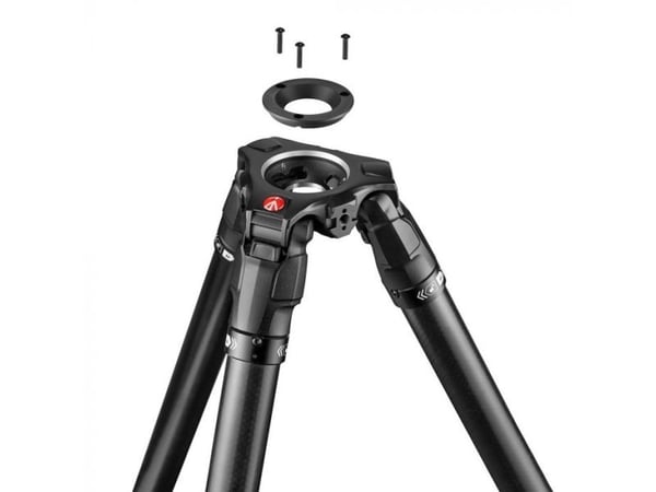 Manfrotto Nitrotech 612, 3 jalkoja, Musta, 171 cm, 5,6 kg