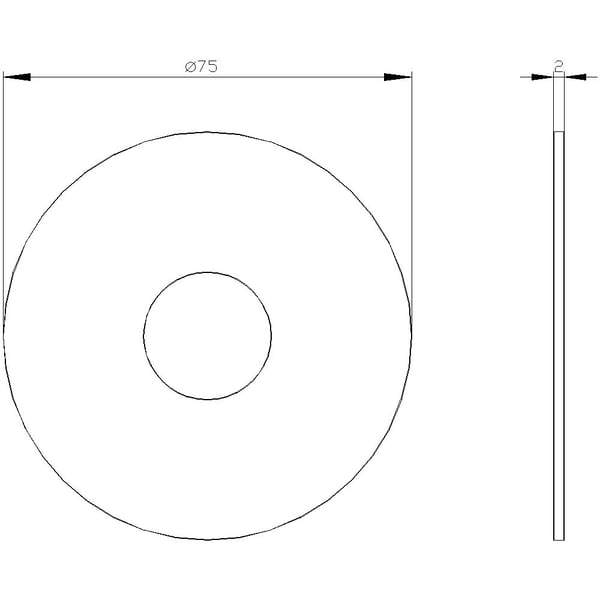 Siemens 3SU1900-0BB31-0AA0 3SU19000BB310AA0 Rund skive (Ø) 75 mm Uten gul, svart 10 stk., 7 g, 102 mm, 83 mm, 12 mm