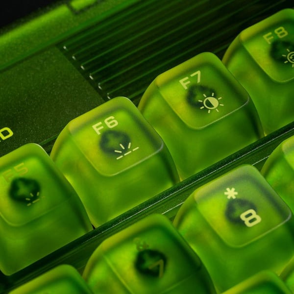 8BitDo Xbox Edition mekaaninen näppäimistö langallinen/langaton ISO (UK) vihreä