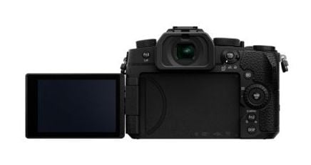 Panasonic Lumix G90, 20,3 MP, 5184 x 3888 pixlar, Live MOS, 4K Ultra HD, Pekskärm, Svart