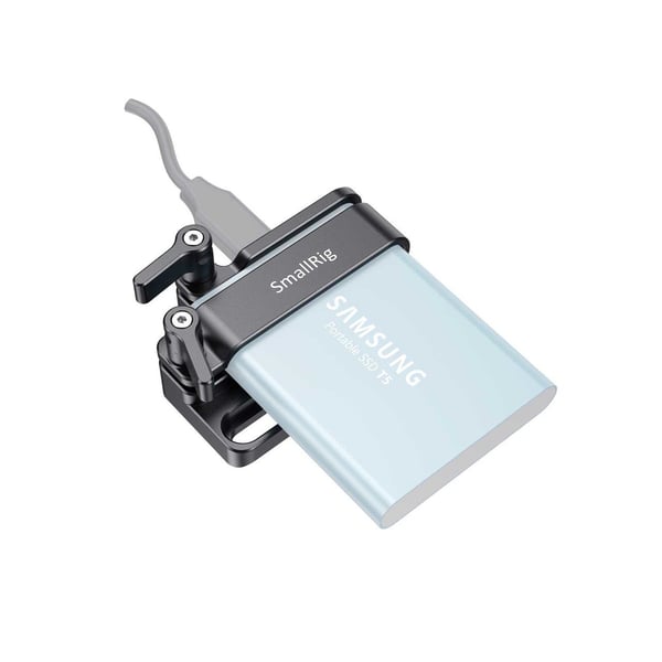 SmallRig 2245B, SSD-kiinnike, Musta, Alumiini, 1/4-20", Kiina, 103 mm