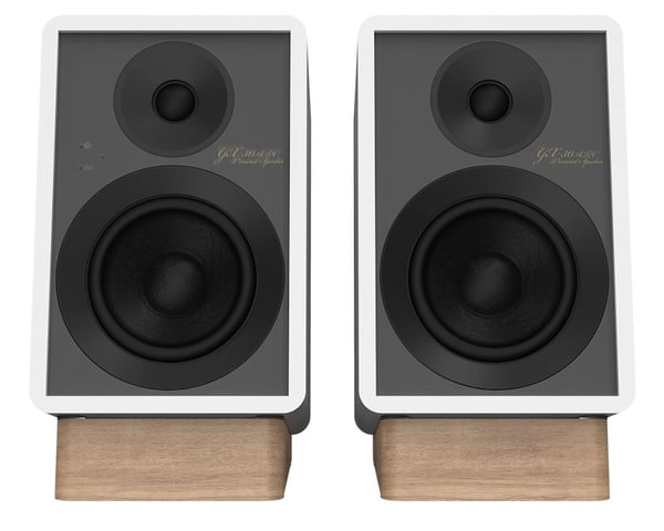 Onkyo GX-30ARC høyttalere 2.0 kanaler 50 W kablet og trådløs, grå/hvit