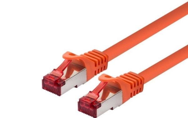 LOGON PROFESSIONAL TCR66SS200O, 20 m, Cat6, S/FTP (S-STP), RJ-45, RJ-45, Oransje