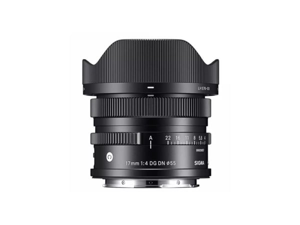 Sigma 17mm F4 DG DN | C, Standardobjektiv, 9/8, L mount
