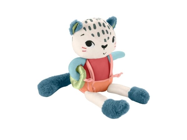 Fisher Price PlanetPals Snow Leopard