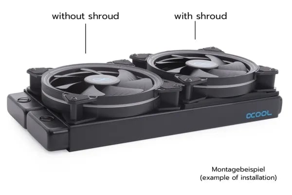 Suojus ja irrotus 140mm (7mm paksu), asennuskehys