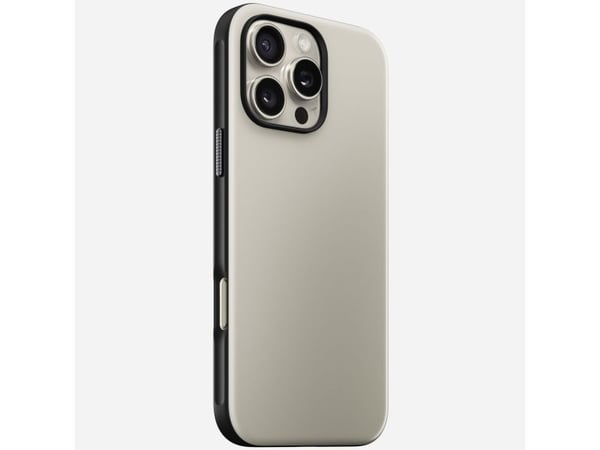 Nomad NM01372585, Mobilskal, Apple, iPhone 16 Pro Max, 17,5 cm (6.9"), Stenfärg
