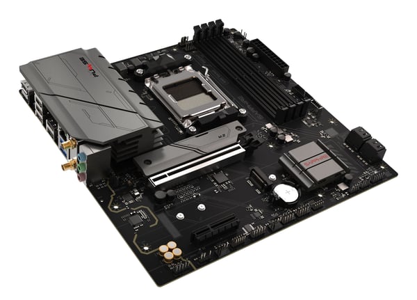 Sapphire PULSE B850M WIFI -emolevy, B850, AM5, micro-ATX, DDR5