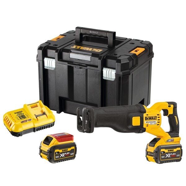 DeWALT DCS389X2-QW, Harjaton, Musta, Keltainen, 3000 spm, 30 cm, 13 cm, 13 cm