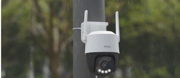 Imou Cruiser SC 4G 3MP, IP-turvakamera, Ulkona, Langallinen & langaton, Katto/seinä, Valkoinen, Pallomainen
