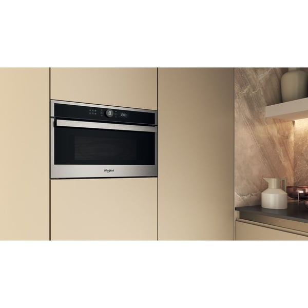 Whirlpool WMD44MX kalusteisiin sijoitettava mikroaaltouuni grillillä 31 l 1000 W