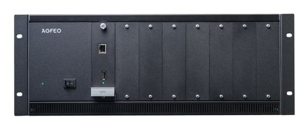 AGFEO ES 770 IT, 11,8 W, 270 mm, 580 mm, 290 mm, 410 mm, 8,19 kg